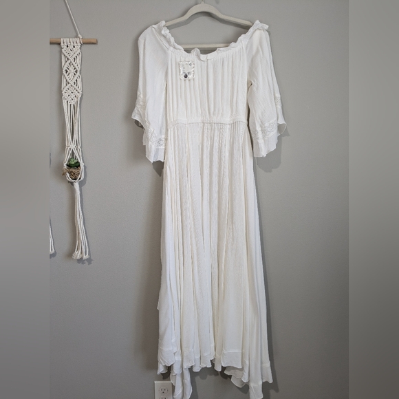 Free People Beach Bliss Maxi Dress NWT XS - Picture 11 of 14